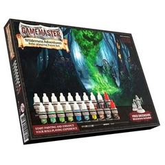 Gamemaster - Wilderness Adventures Role-Playing Paint Set